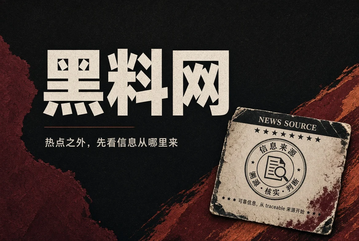 黑料网新闻编辑视觉封面