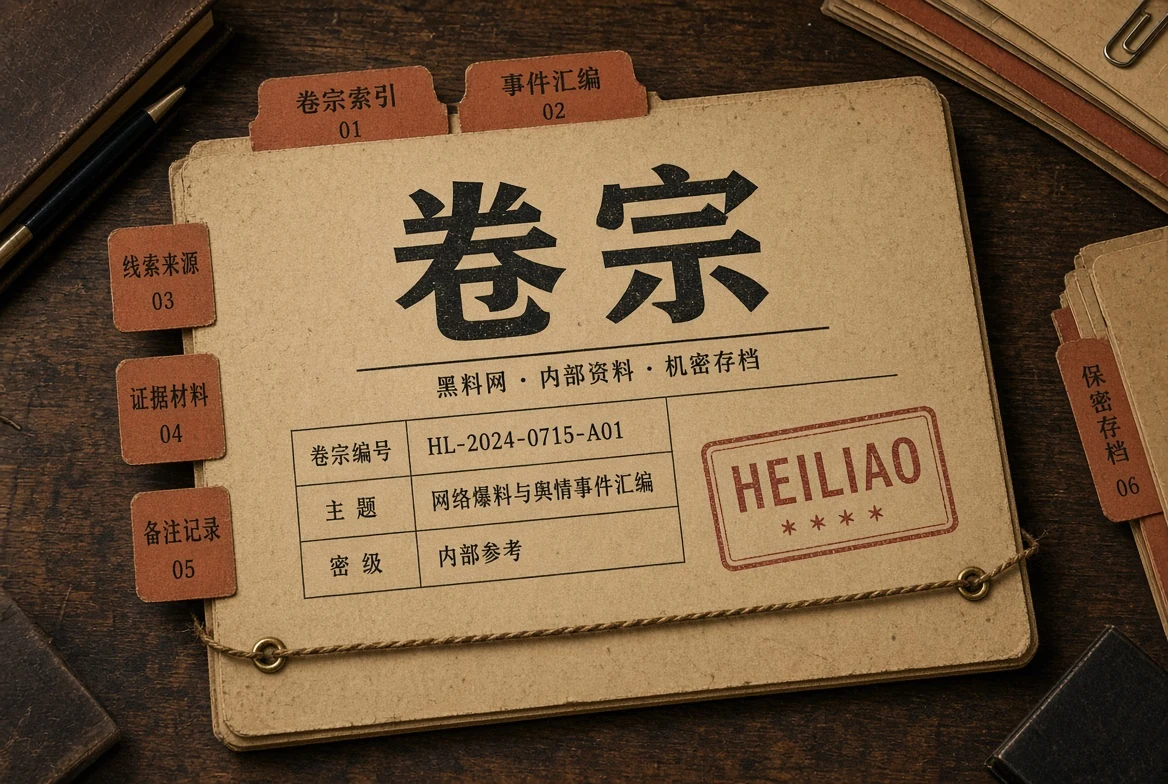 卷宗主题资料索引画面