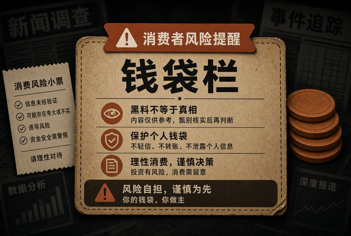 钱袋栏消费者权益主题画面